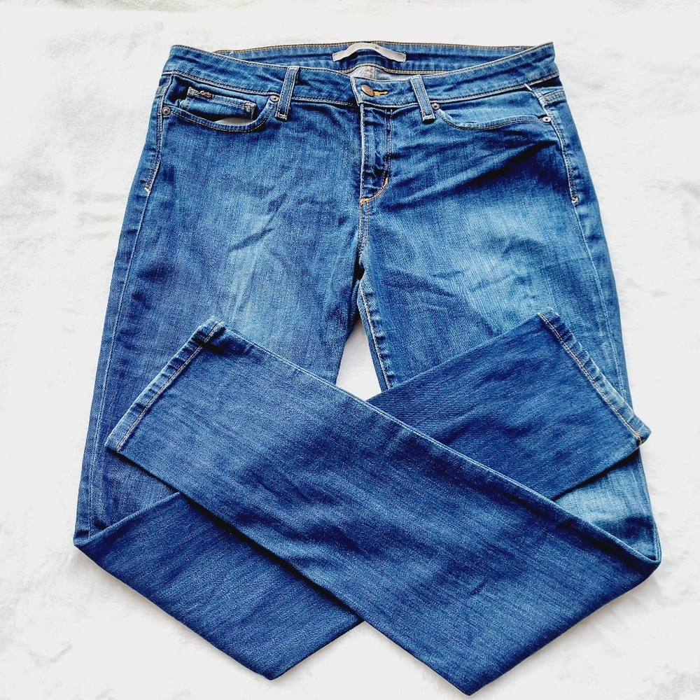 Joe's Jeans Chelsea Micro Women's Blue Mid-Rise Denim